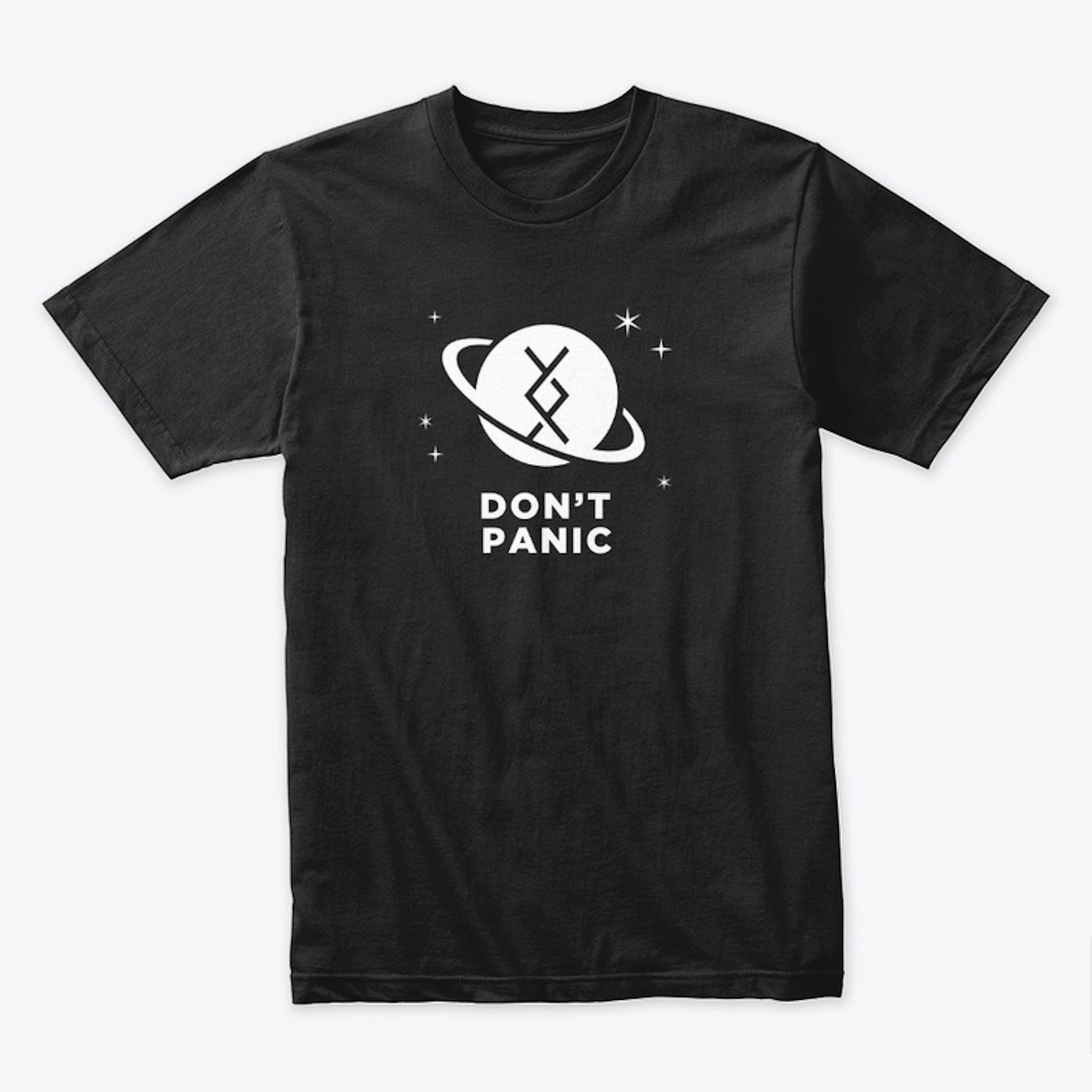 DRC Unisex T-Shirt - Don't Panic