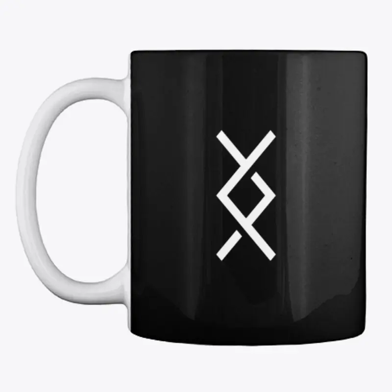 DRC Inguz Mug - Black